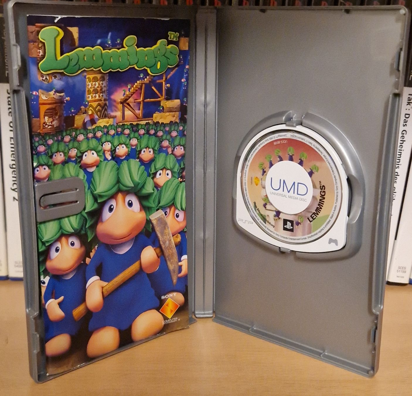 Sony Giochi: Lemmings PSP – Usato da Villars-sur-Glâne venduto da MrLobTec 2
