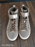Geox Sneaker Gr. 37 Top Zustand, Gold/Taupe