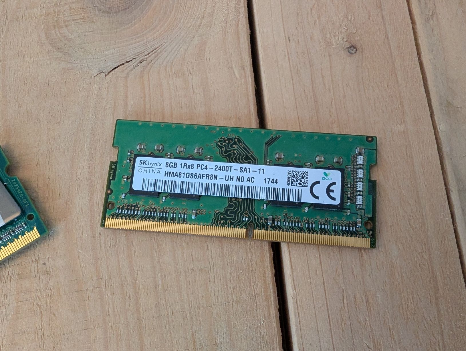 Memoria / RAM: 2x 8GB RAM für Notebooks – Usato da Buttwil venduto da Sadusk 2