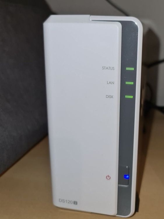 Synology DS120j ＋ Seagate IronWolf 14TB Synology DS120j: Prelude - Tested Technology Synology DS120j ＋