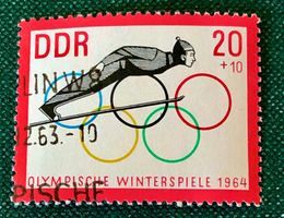 BRIEFMARKEN AUS  DDR (Ostdeutschland)GESTEMPELT 