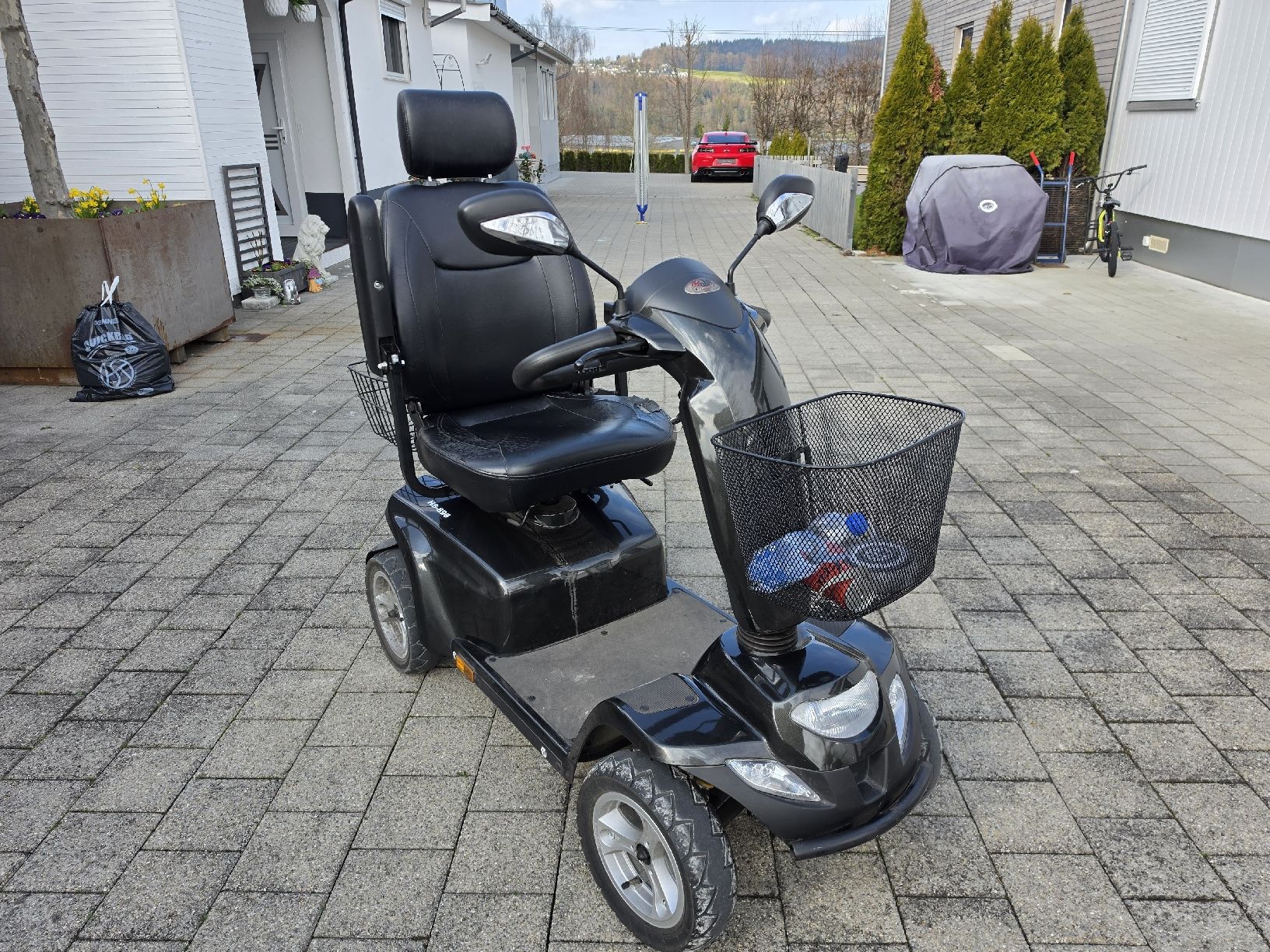 Elektromobile: Elektromobil / Seniorenfahrzeug HS-898 zu verkaufen! – Gebraucht aus Mettlen von elios0888