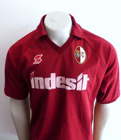 Home, Torino, saison 90-91, maillot football vintage, L