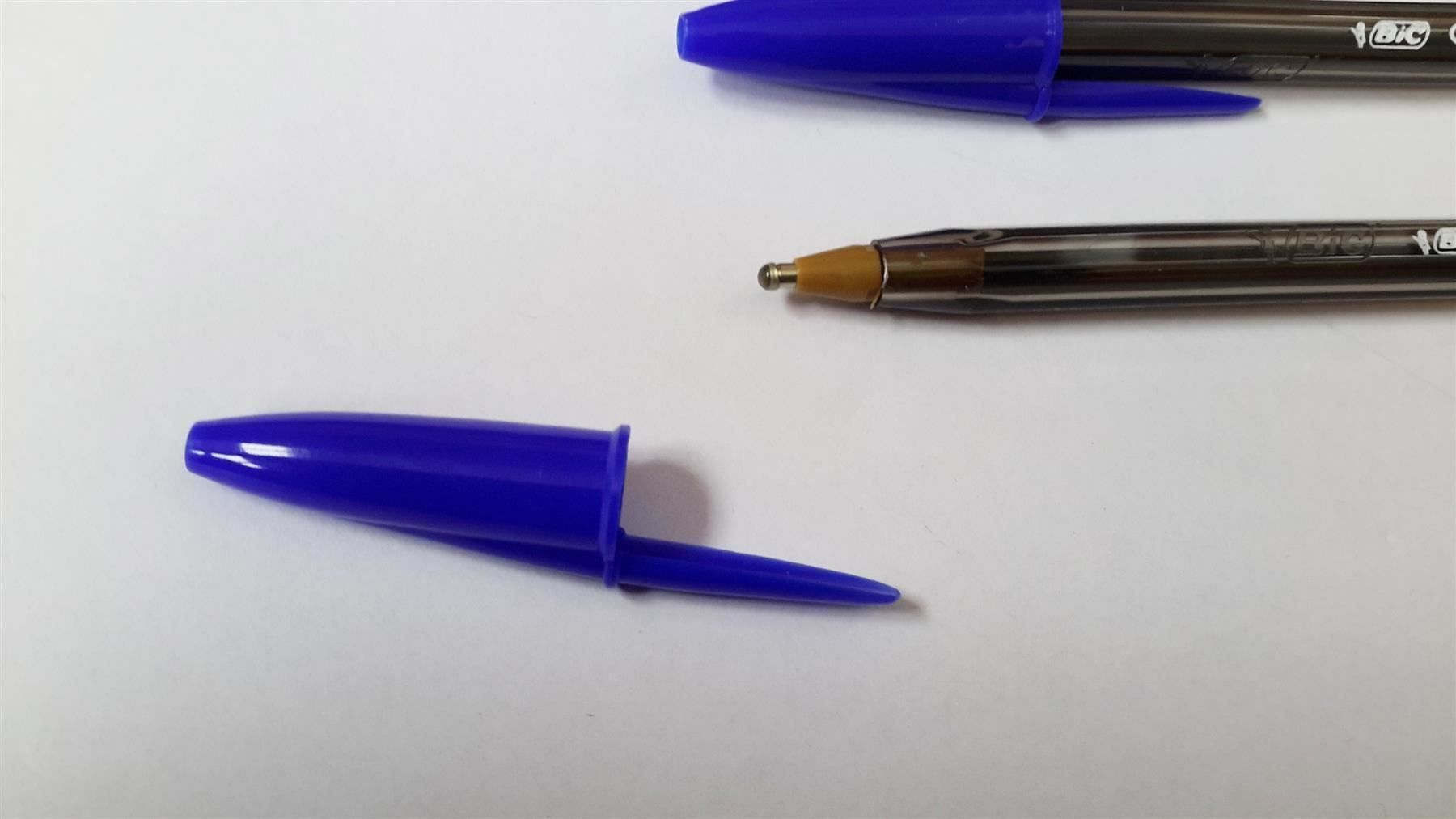 Stifte & Marker: Kugelschreiber, 3er, BIC Cristal blau – Neu und originalverpackt aus St. Gallen von cointec 4