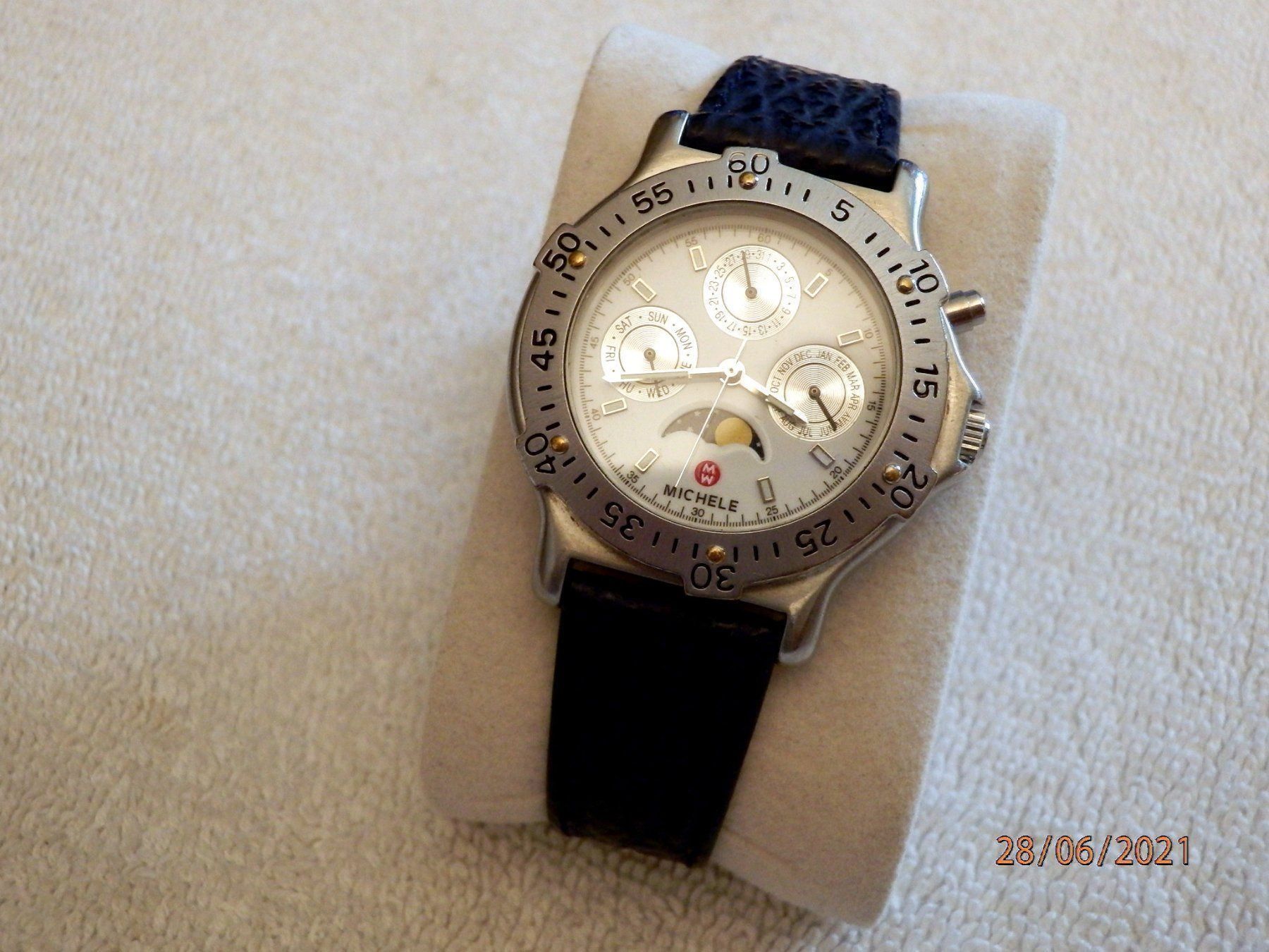 Montres: Michele, Tag, Woche, Monat, Mondphase – D'occasion à Ueberstorf par dinbau 1