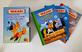 Yakari - Meine Geschichtensammlung, Band 1-3 + Box