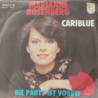 Vinyl-Single Marianne Rosenberg - Cariblue