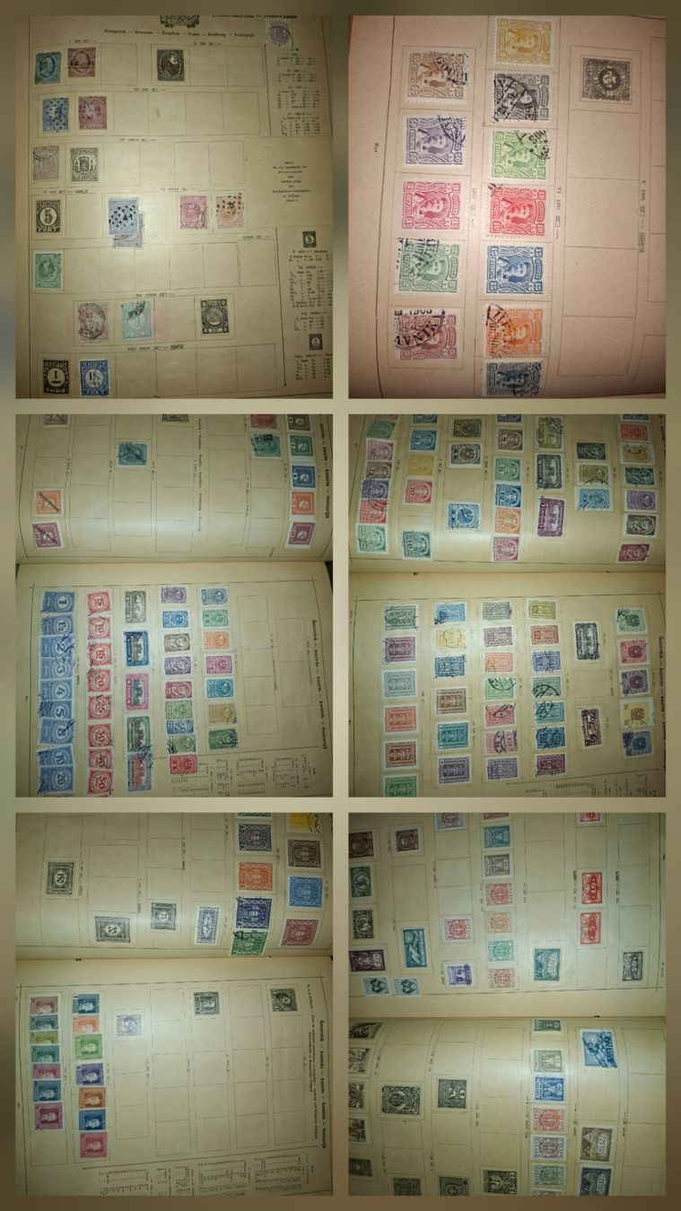 Alle Briefmarken: Schaubeks Viktoria Album 424S – Gebraucht aus Balgach von SIMEON27 6