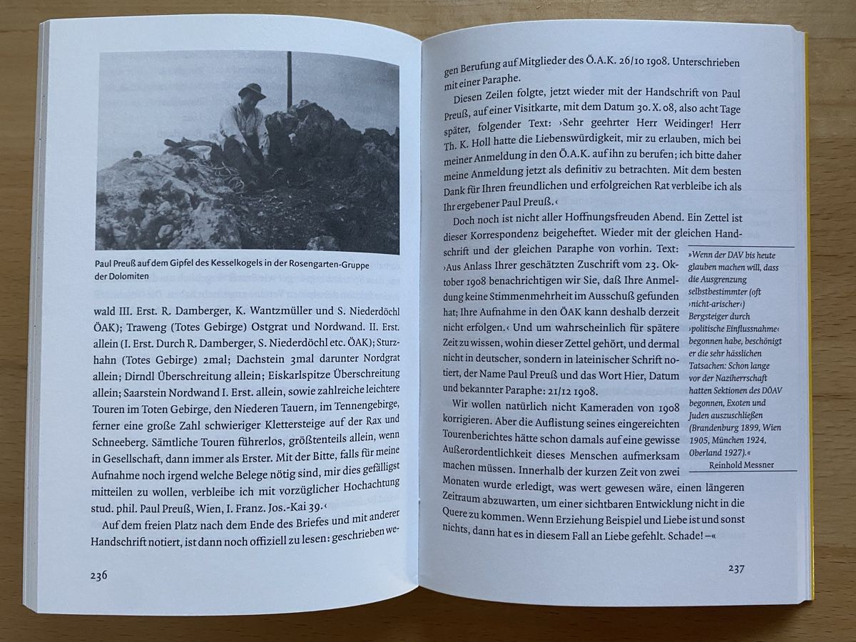 Bücher: Der Philosoph des Freikletterns - Reinhold Messner – Gebraucht aus Schwarzenburg von Michellu 9