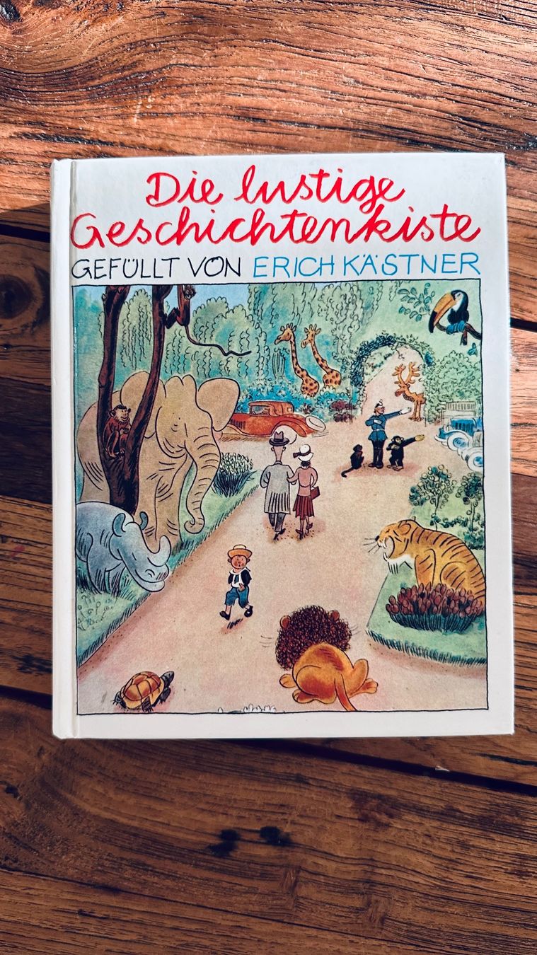 Bücher: Vintage Kinderbuch Erich Kästner 1986 – Gebraucht aus Dübendorf von TojaRose
