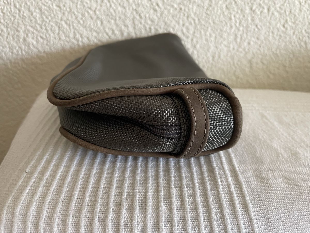 Trousses de maquillage: Kosmetiktasche Braun Büffel – D'occasion à Münchenbuchsee par hamama18 2