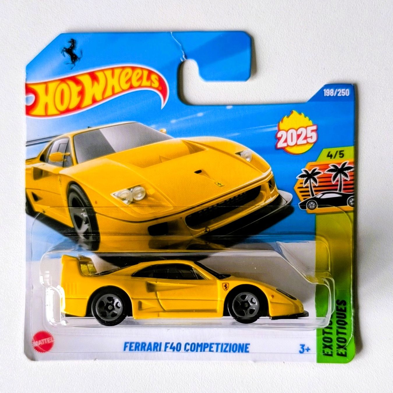 Hot Wheels Ferrari F40 Competizione / Knicke / 1x Versand (Neu und