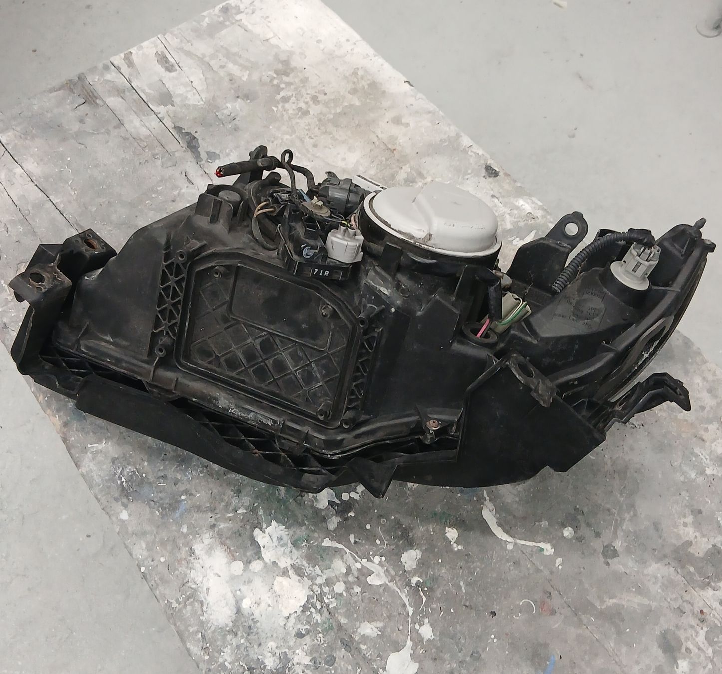 Fari: Phare droit Subaru Legacy 2003-2009 – Usato da la heutte venduto da Auto-stock 3