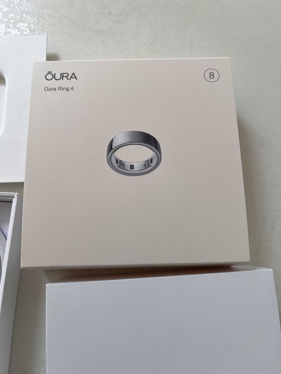 Bagues: Oura Ring 4, Gr. 8 Silber  – D'occasion à Niederwil AG par camilinna 4