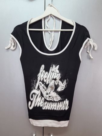 Originelles Sommer Shirt Gr. 46/48 XL
