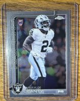 Topps Chrome - Ashton Jeanty - Los Vegas Raiders