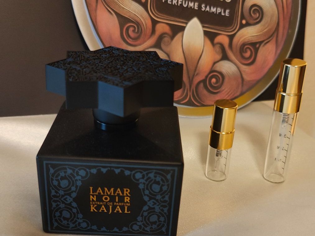 Parfum & Eau de Toilette: Lamar Noir by Kajal Paris 2ml Abfüllung – Gebraucht aus dübendorf von Omitna-Perfumes