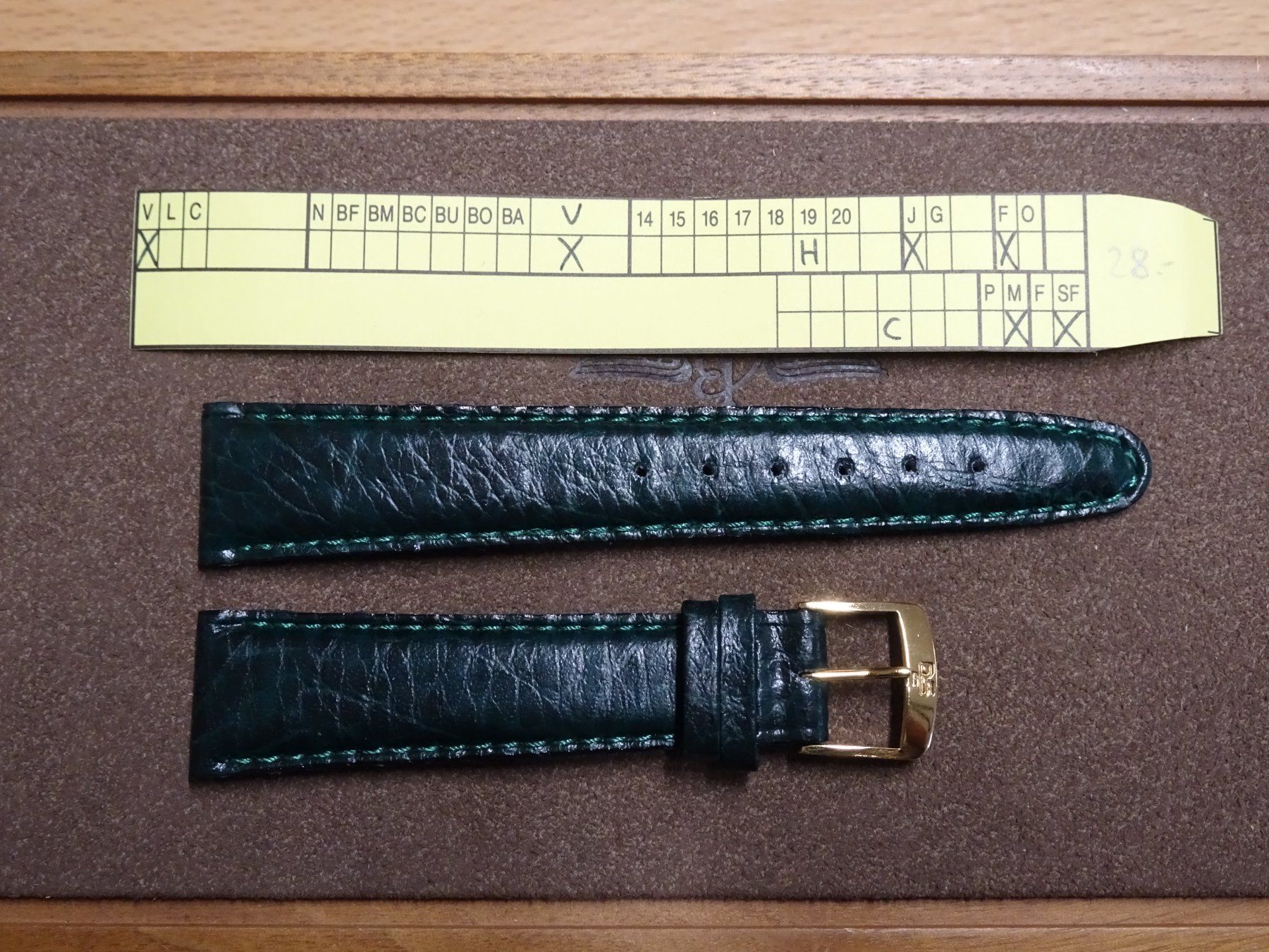 Bracelets: Lederband Certina – Neuf (Voir description) à Winterthur par Sintoras01