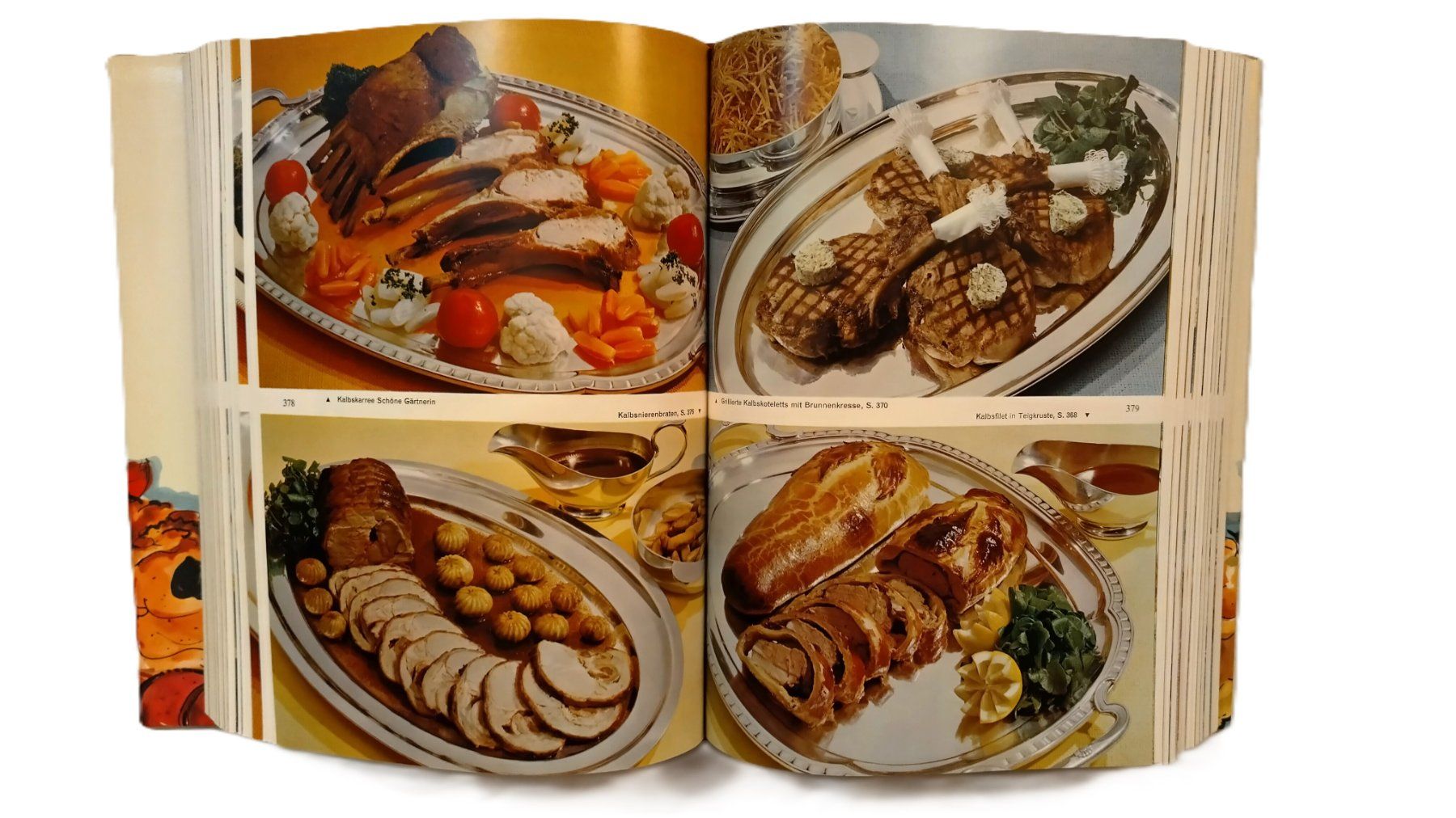 Bücher: Der grosse Pellaprat - Kochbuch  1967 mit 800 Seiten – Gebraucht aus Bellach von JingleJerry 9