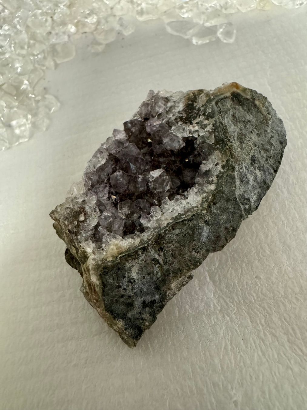 Pietre preziose: Amethyst-Druse – Nuovo (secondo la descrizione) da Biberist venduto da Steine