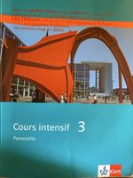 Französisch Kursbuch "Cours Intensif 3" - Passerelle Klett