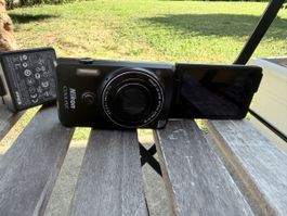 Nikon Coolpix S6900 Digitalkamera mit Netzteil 16 GB SD Kart