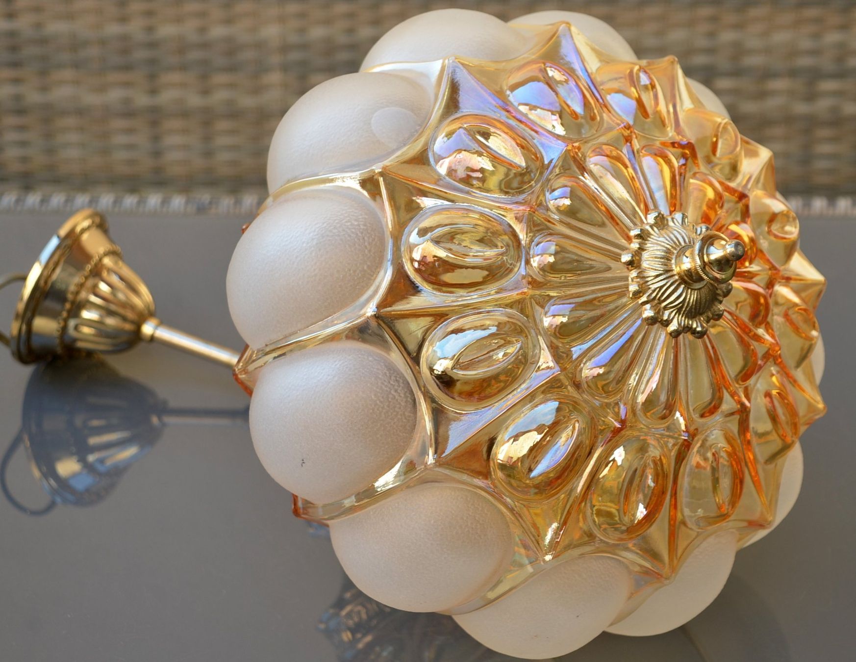Lampade: Hängelampe / Lampe suspendue Vintage – Usato da Collonges venduto da arashee 2