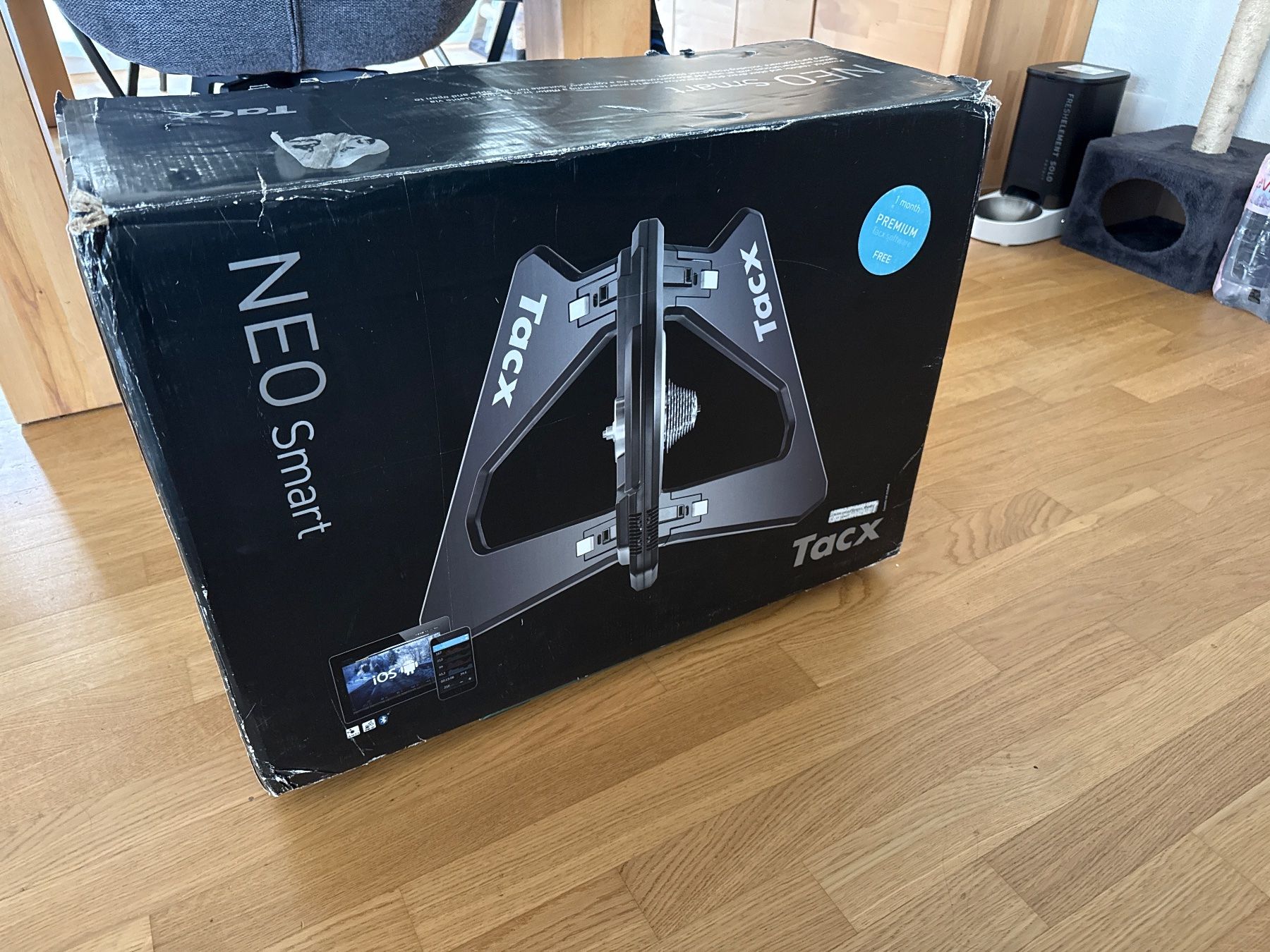 Tacx Hometrainer: Tacx Neo Smart Trainer – Usato da Stadel venduto da ale2979 6