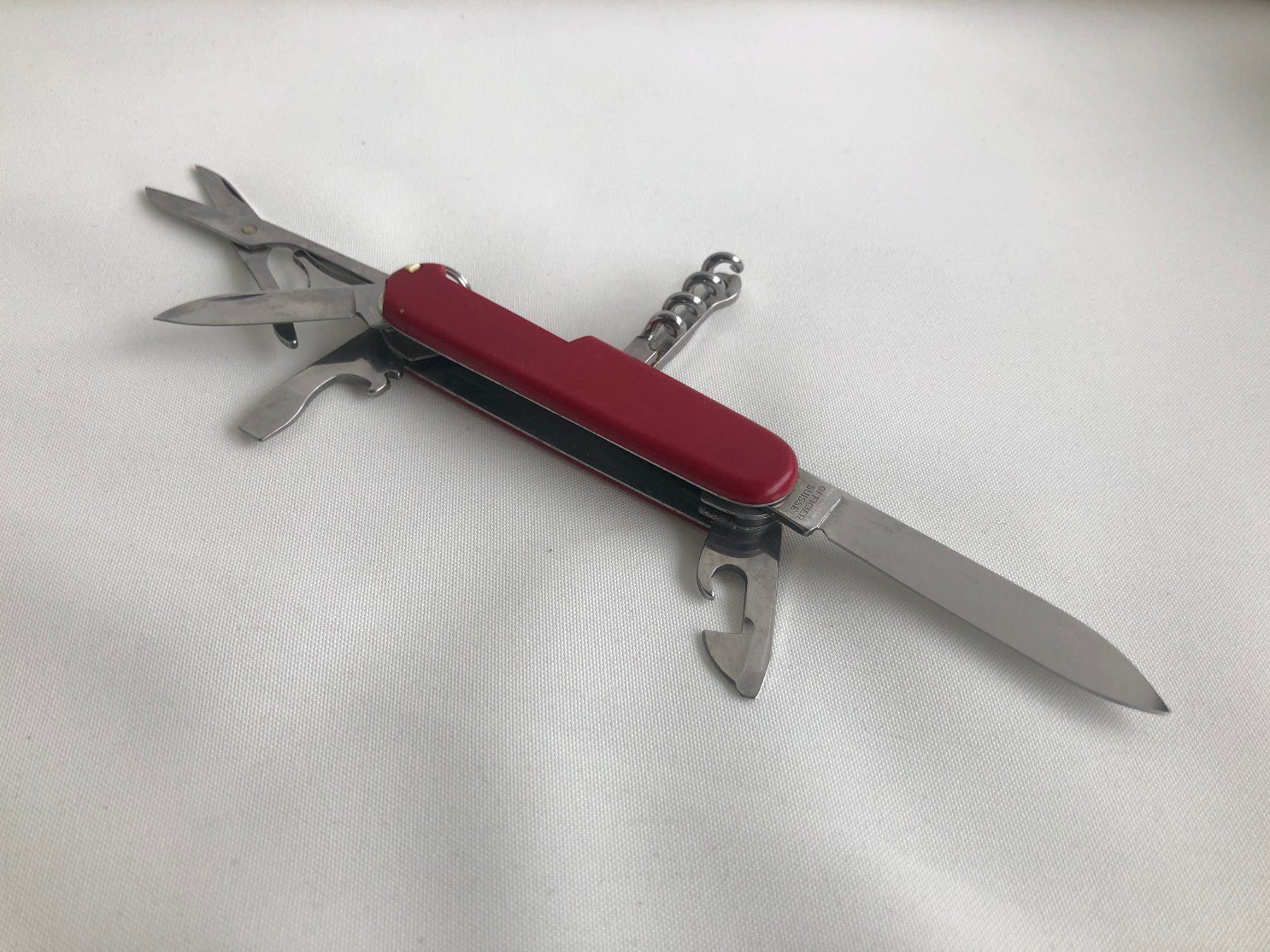 Victorinox Coltelli tascabile: Taschenmesser Sackmesser – Usato da Nussbaumen AG venduto da Pika-Shop 2