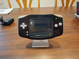Gameboy Advance Schwarz revidiert (refurbished)