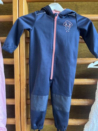 Softshell Anzug Gr. 86