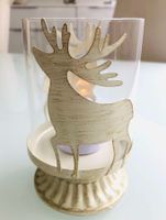 EINZELSTÜCK SONDERPREIS ‼️ Hirsch 🦌Deko Kerzenhalter  NEU