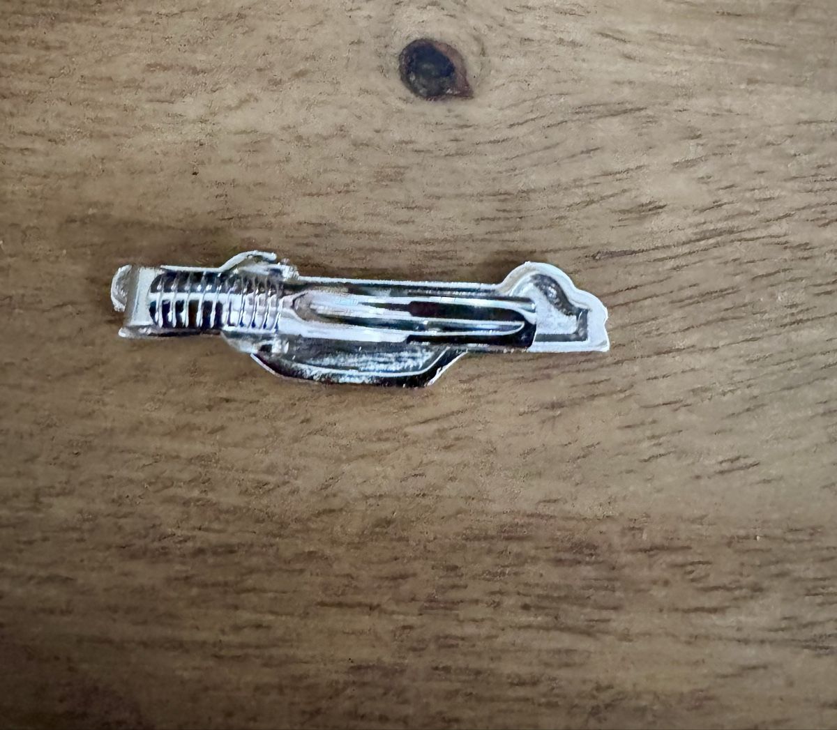 Anhänger: Krawattennadel / Clip, Auto Oldtimer, Silberfarben, Neu! – Gebraucht aus Bäretswil von clothes-freak 1