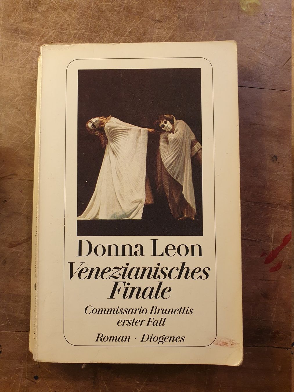 Libri: Venezianisches Finale - Donna Leon – Usato da Zürich venduto da loosebone