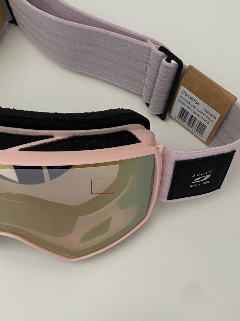 Occhiali & Lenti: JULBO J78136184 Launcher Skibrille – Nuovo (secondo la descrizione) da Müstair venduto da 1Collector1 2