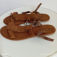 Braune Sandalen Grösse 37