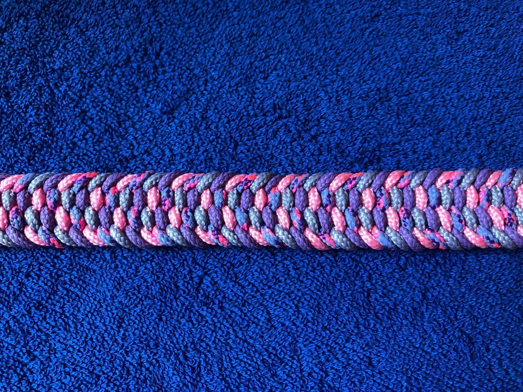 Guinzagli & Collari: Hundehalsband Paracord Handarbeit – Nuovo (secondo la descrizione) da Mönchaltorf venduto da lubusc 3