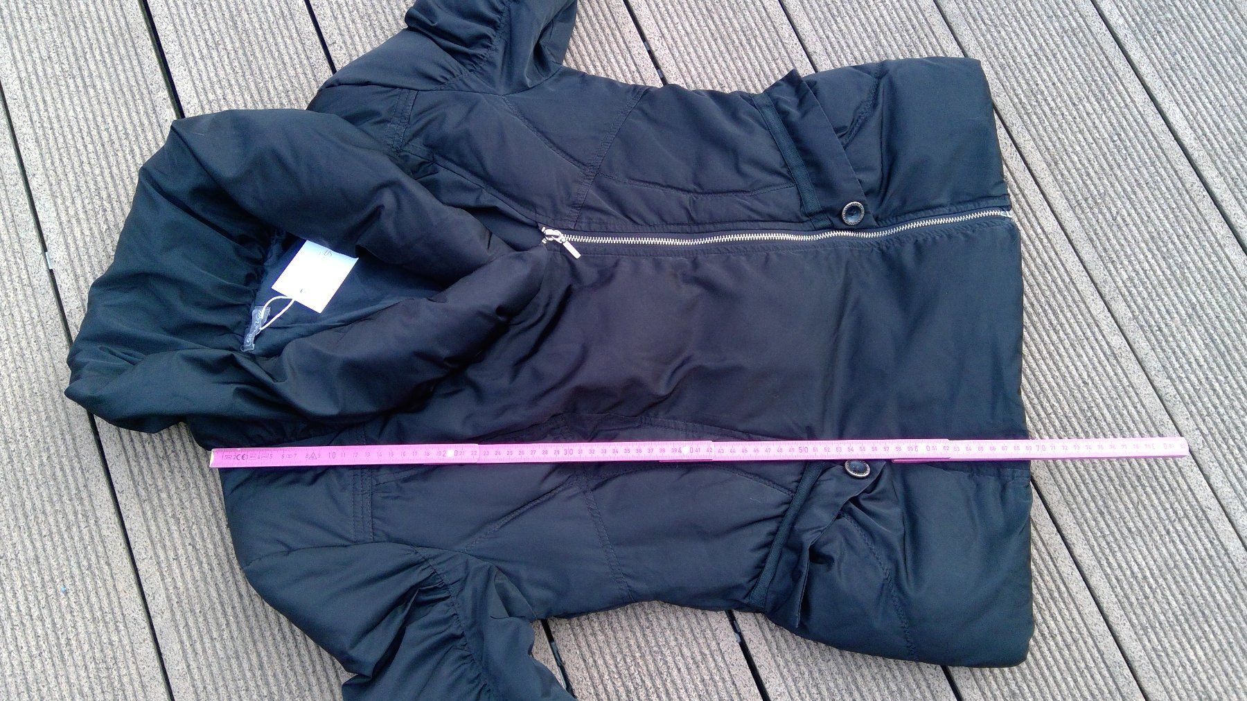 Jacken: Veste/Doudoune noire CLARA VITTI taille L – Gebraucht aus Agiez von chouchanelle 7