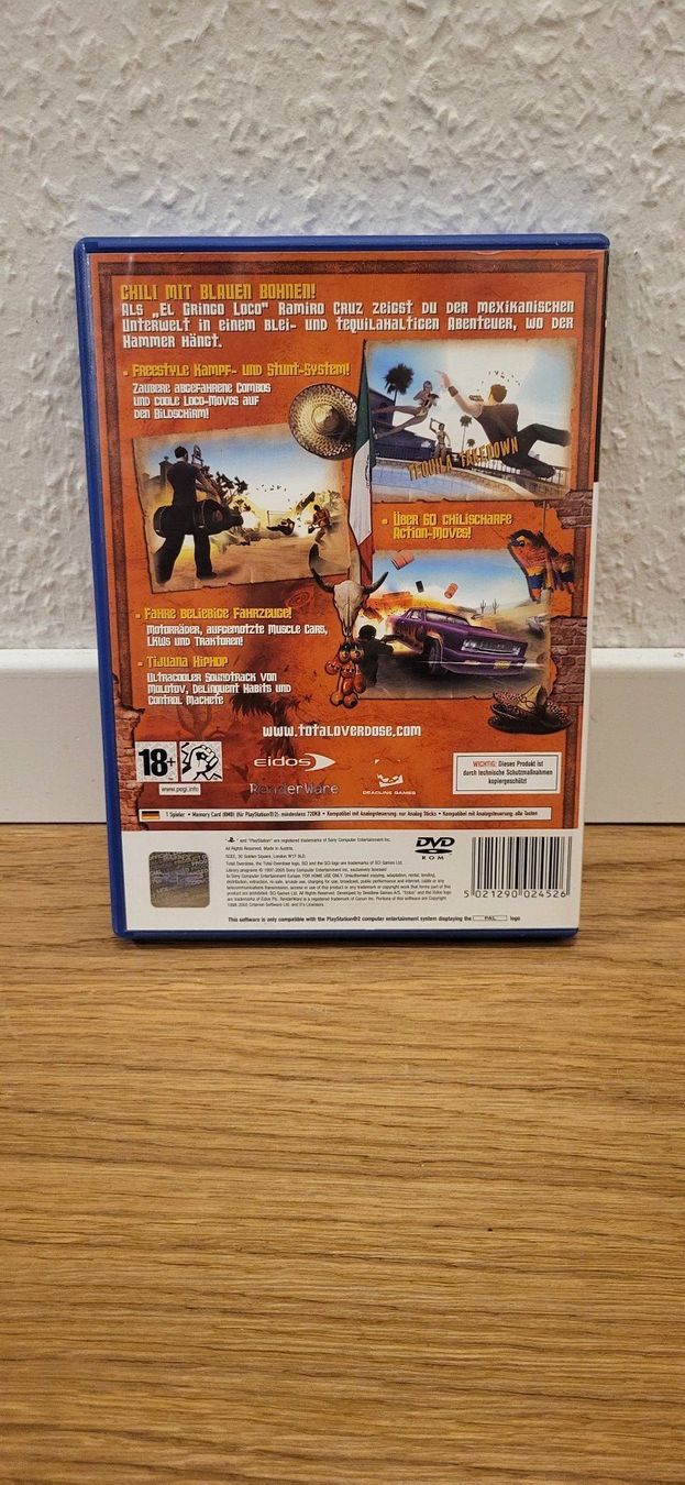 Sony Giochi: PS2 - Total Overdose – Usato da Münsingen venduto da Heroism2010 1