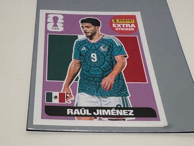 Panini Carte collezionabili: Panini Extra Sticker MEX Raul Jimenez – Nuovo (secondo la descrizione) da Kappel SO venduto da A.A.T