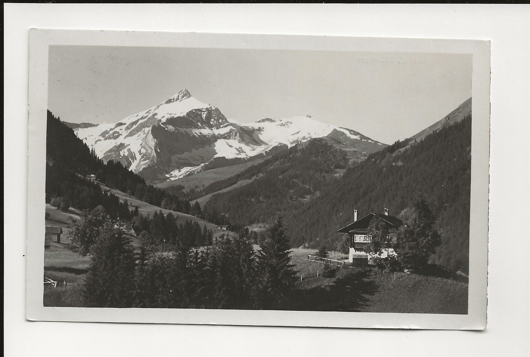 Cartoline postali: AK 1925 Gstaad Oldenhorn – Usato da Greifensee venduto da 315WDO
