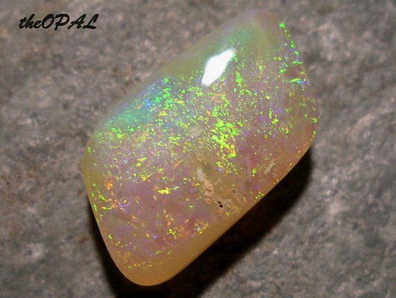 Pietre preziose: theOPAL *** BOULDER PIPE OPAL 3,01ct (Australien) ****** – Nuovo e nell'imballaggio originale da Ebnat-Kappel venduto da theOPAL 2