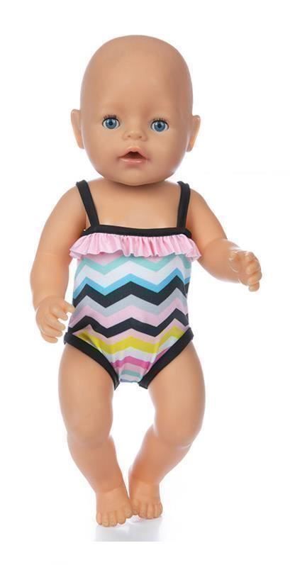Bambole: Puppe Badekostüm Puppe Kleid – Nuovo e nell'imballaggio originale da Gurmels venduto da Swisspod 1