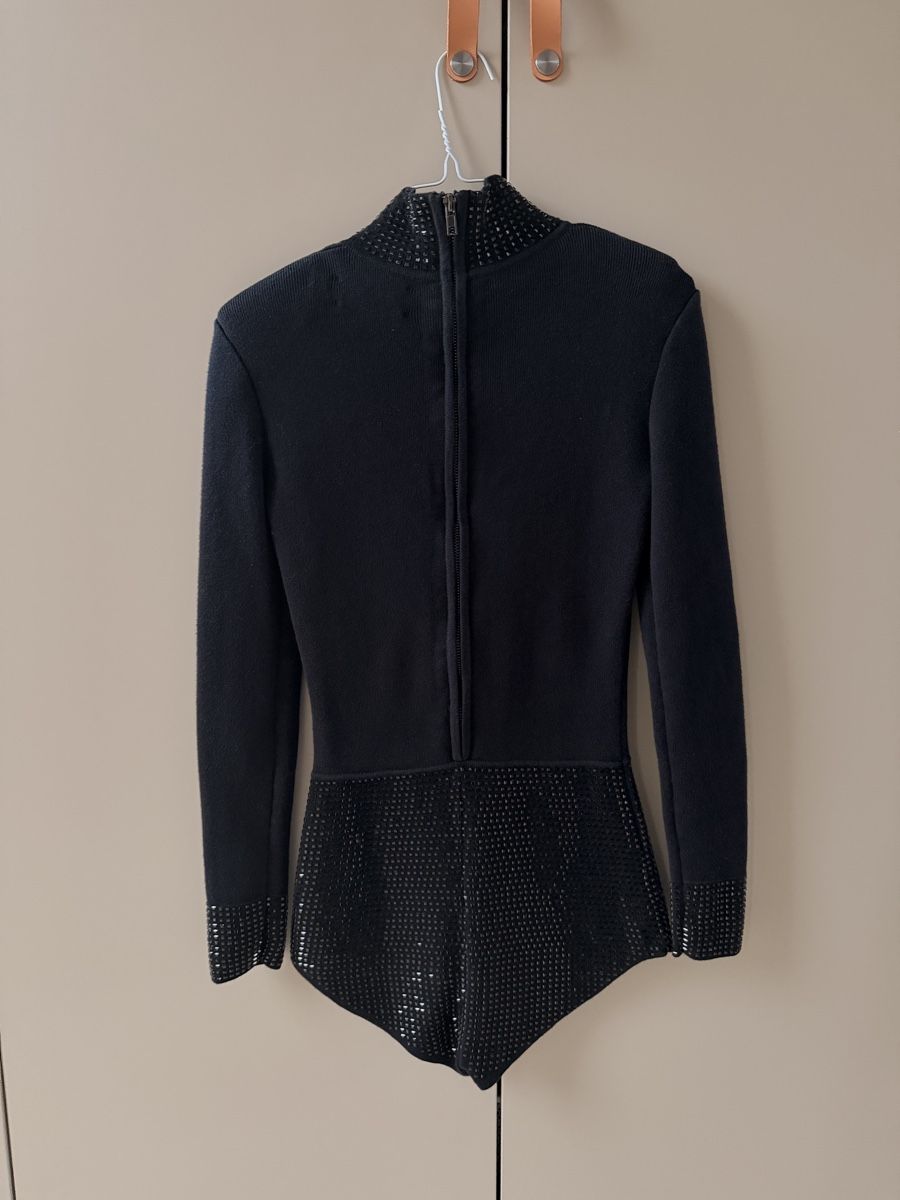 Tute: Retrofête Overall-Body / Top mit Shoulderpads – Nuovo (secondo la descrizione) da Kilchberg ZH venduto da atn_99xt 3