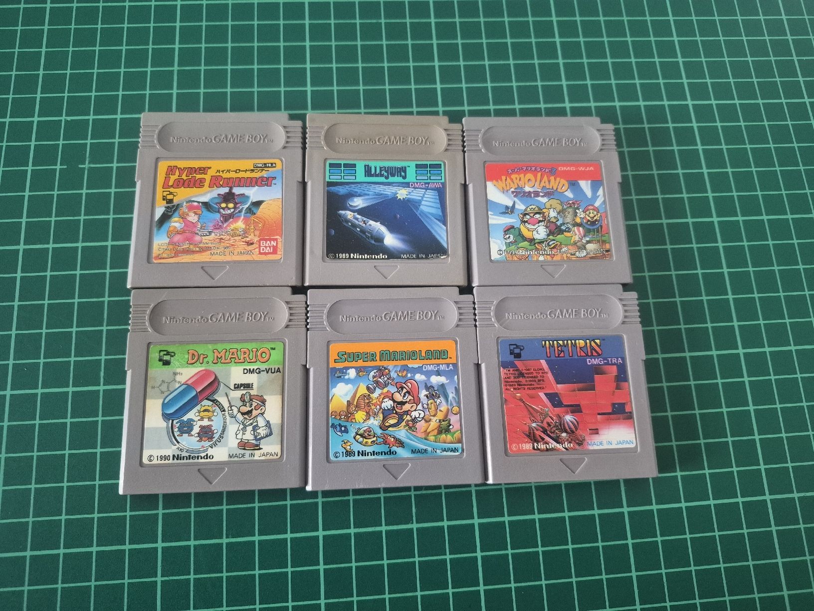 Nintendo Giochi: Nintendo Game Boy Games Bundle - Six Classics! Retro! – Usato da Meyrin venduto da Retro-GZ