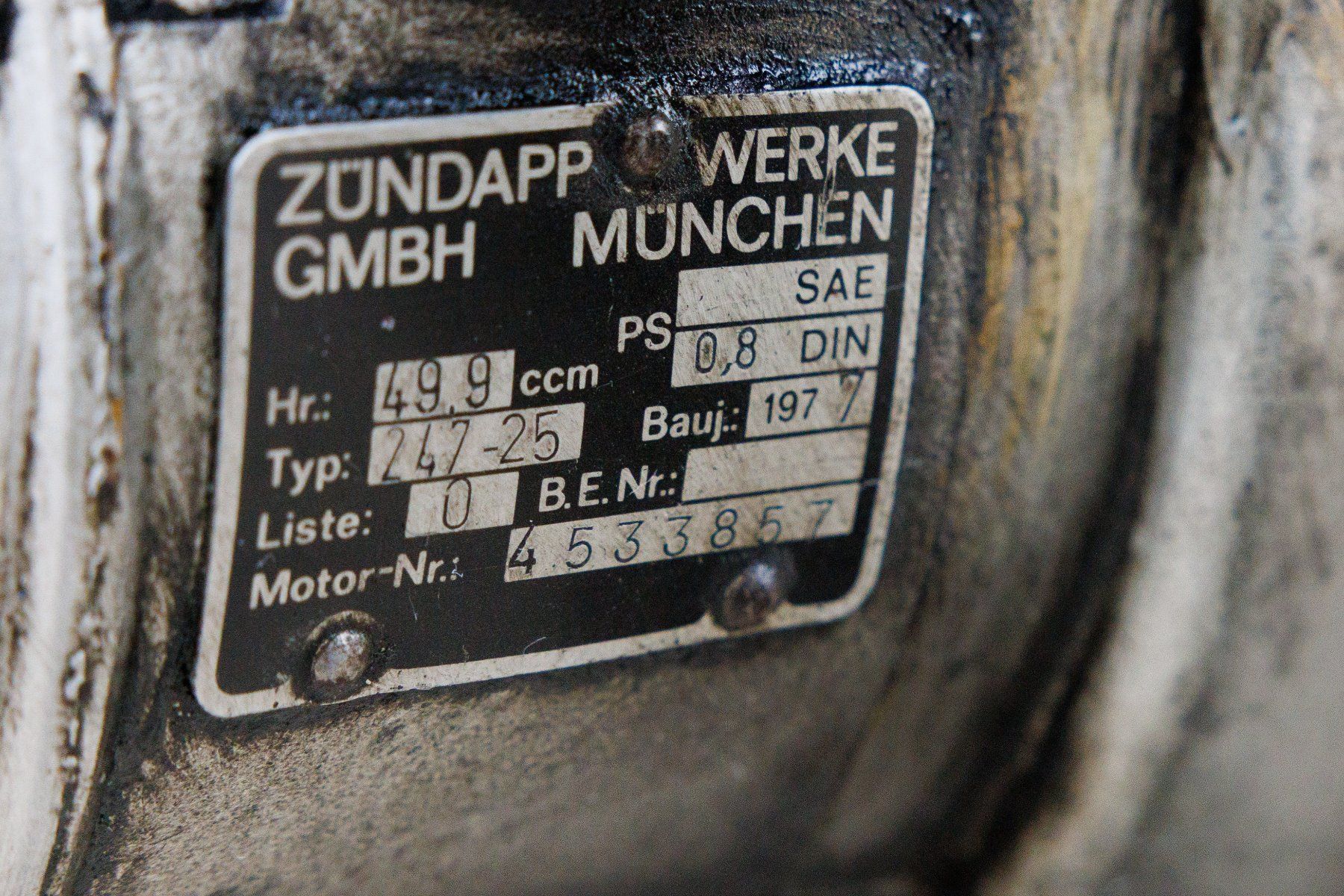 Zündapp Mofas: Mofa Töffli Zündapp Belmondo 1977 – Gebraucht aus Herrliberg von  6