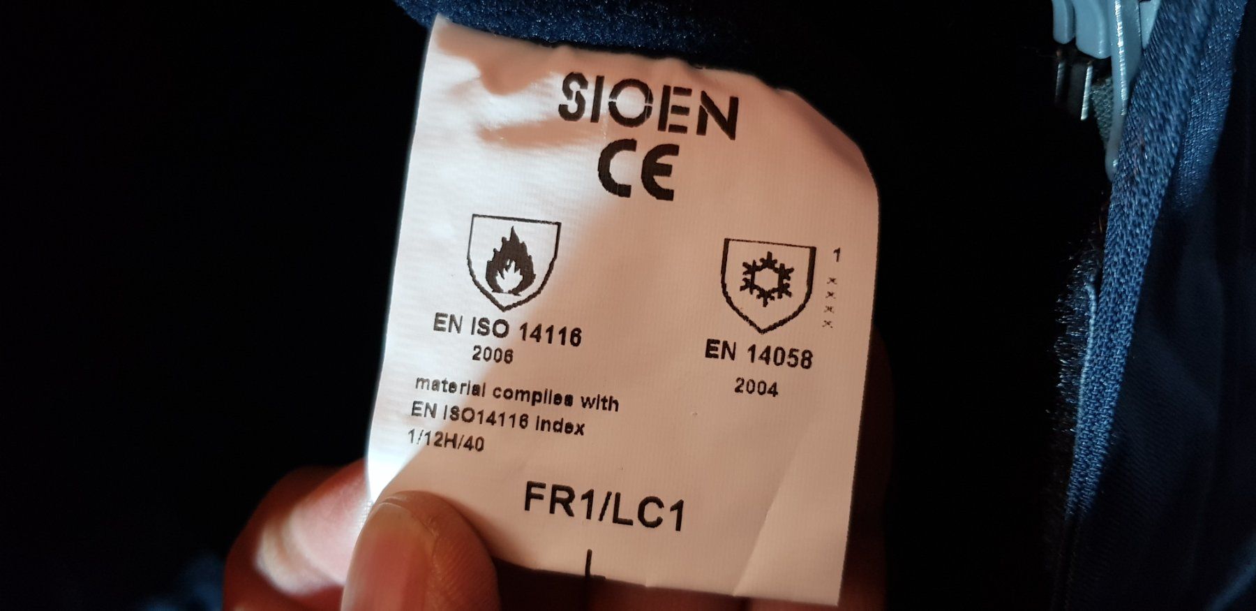 Giacche: SIOEN Schutzjacke – Nuovo (secondo la descrizione) da Riggisberg venduto da Yellowcoyote 4