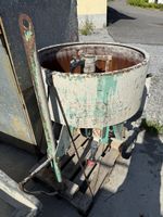 Betonmischer / Zwangsmischer ZM 150