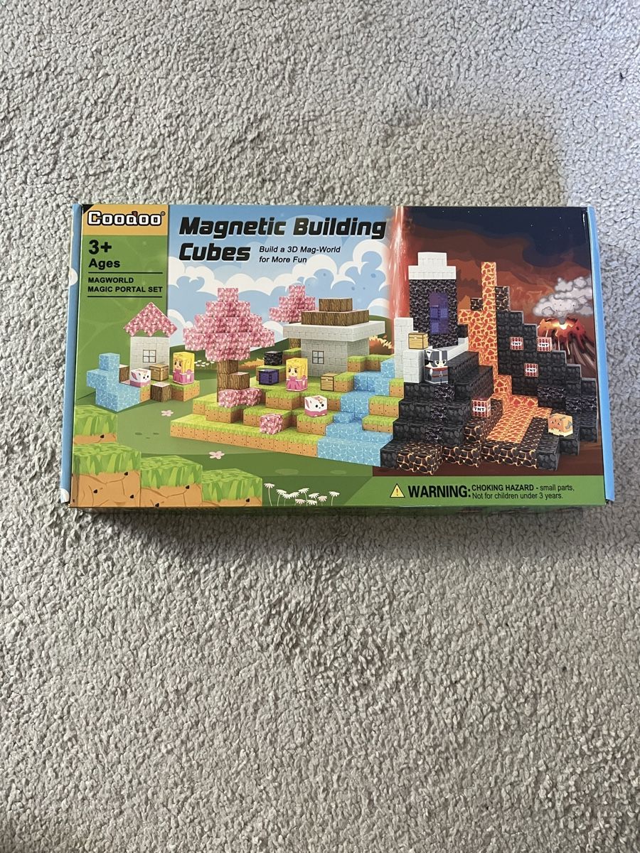 Giocattoli: Magnetische Baublöcke Minecraft – Nuovo (secondo la descrizione) da Zürich venduto da ole_8rwr