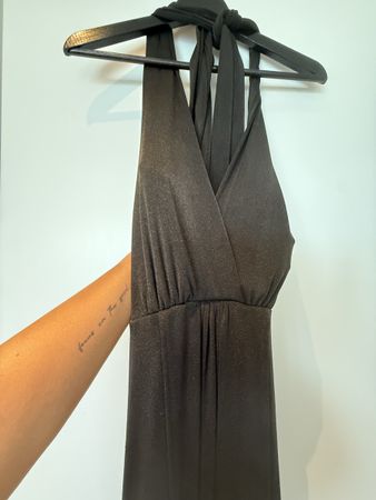 Schwarzes  Sommer Sommerkleid M - Simply Edition
